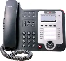 Escene ES320P Professional IP Phone, Graphic LCD, 2 SIP accounts, 12 programmable key, BLF, XML, PoE