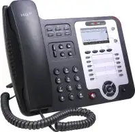 Escene GS320P Professional IP Phone, Graphic LCD, 2 SIP accounts, 12 programmable key, BLF, XML, PoE, 1GB ethernet interface
