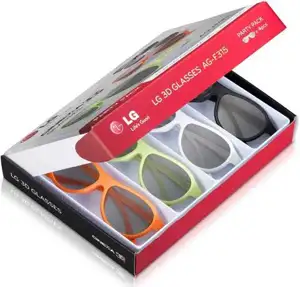 LG TV dodaci 3D naočale za LA, LM i LB seriju AG-F315, 4 kom