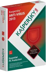 Kaspersky Anti-Virus 2013 EEMEA Ed 1-Dt 1 Year retail box