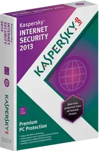 Kaspersky Internet Security 2013 EEMEA Ed 1-Dt 1Year Retail box