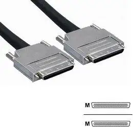 TAPE HP CABLE KIT VHDCI 68PN, Duljina 3, 6 m, Za povezivanje 1U ili 3U kućišta za SCSI tape driv
