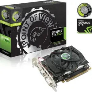 PointOfView GTX650Ti 1GB GDDR5 DVI VGA HDMI Assassins Creed 3 game vaucher