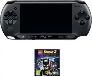 SONY PSP E1004 + Lego Batman