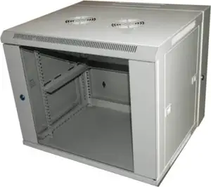 NaviaTec Wall Cabinet 600x550 9U Double Section