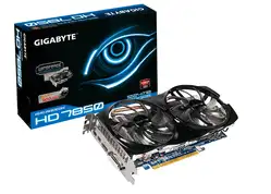 Grafička kartica Gigabyte HD7850 OC, 1GB GDDR5, HDMI, DVI, DP