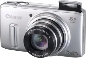 Digitalni fotoaparat Canon PowerShot SX240 HS 12.1M, 20x, silver