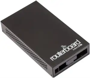 Mikrotik CA433U, Indoor case (3 holes for Nfemale Bulkhead connectors or Swivel antennas and hole for USB), Fits RB433, RB433AH and RB433UAH