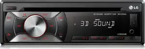LG auto-radio LCS720BO, iPhone, USB, SD, Bluetooth