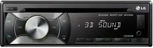 LG auto-radio LCS520IP, iPhone, USB