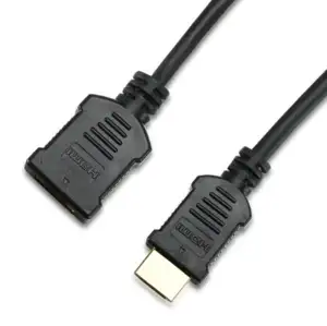 NaviaTec NVT-HDMI_P2J E2M HDMI A-plug to HDMI A-female extension cable jack 2,0m