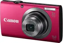 Digitalni fotoaparat Canon PowerShot A2300, crveni + torbica + kartica