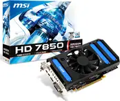 MSI HD7850OC, 1GB D5, DVI, mDP,HDMI