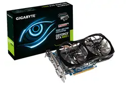Grafička kartica Gigabyte GTX650 Ti OC, 2GB GDDR5, DVI, DP