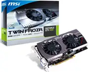 MSI GF GTX660 OC TF, 2GB DDR5, DX11