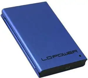 Eksterno kućište LC POWER, LC-25U3-XL, 2.5'' SATA, HDD do 12.5mm visine, USB 3.0, plavo