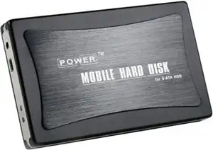 Eksterno kuciste LC POWER EH-25BSII, 2.5'' SATA, USB 2.0, aluminijsko, sivo