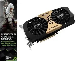 Grafička kartica Palit GTX670 2GB JETSTREAM + Assassin's Creed 3