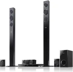 PANASONIC kućno kino blu-ray SC-BTT195EPK