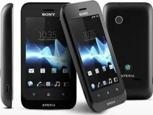 Sony Xperia tipo Dual SIM black, mobilni uređaj