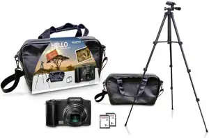 Digitalni fotoaparat Olympus SZ-14 Black Travel Pack
