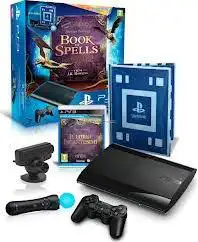 GAM SONY PS3 12GB Ultra Slim Wonderbook/Move Controller/Eye kamera