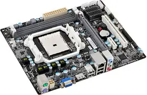 Maticna ploca ECS A55F2-M3, AMD A55 FCH, DDR3, zvuk, S-ATA, RAID, G-LAN, PCI-E, VGA, HDMI, mATX, s. FM2