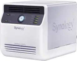 Synology DS413j DiskStation 4-bay NAS server, 2.5