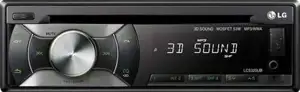 LG auto-radio LCS320UB, USB
