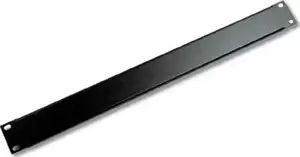 Triton blanking panel 1U, crni, RAB-ZP-X01-A1