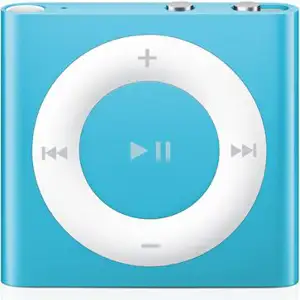 APPLE iPod shuffle 2GB Blue, md775bt/a