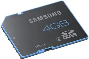 Memorijska kartica Samsung SD 4GB Std.