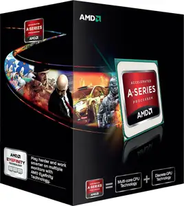 Procesor AMD FX X4 4300 (Quad Core, 3.8 GHz, 4 MB, sAM3+) box