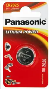 Baterija Panasonic CR-2025EL/1B