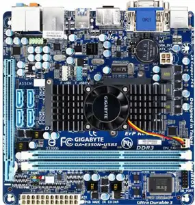 Matična ploča Gigabyte GA-E350N, AMD DC E-350 1,6GHz, D3, HDMI, ITX