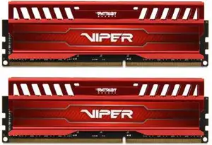Memorija Patriot DDR3 1600MHz16GB (2x8) Viper3 RedD, PV316G160C0KRD