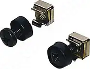 Tecnosteel matica+vijak+PVC podloška za montažu opreme
