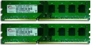 Memorija G.Skill 16 GB Kit (2x8 GB) DDR3 1333 MHz, F3-10600CL9D-16GBNT