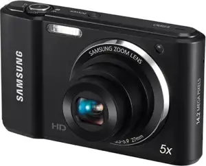 Digitalni fotoaparat Samsung EC-ES90 crni