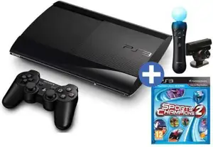 GAM SONY PS3 12GB Ultra Slim + Move Starter Pack/Sport Champions 2