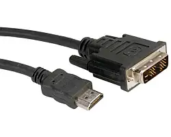 Roline DVI Cable, DVI M - HDMI M, 3.0m