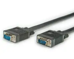 Roline VGA Cable, HD15 M - HD15 M, 3.0m 