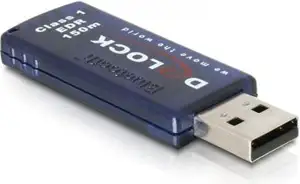 Adapter DELOCK Mini Class1, USB 2.0 Bluetooth V2.0 + EDR, 150m