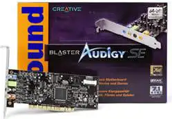 Zvucna kartica, PCI, CREATIVE LABS Audigy SE, 7.1, bulk