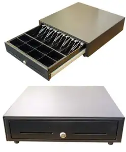 NaviaTec Cash Drawer 8 coins, 5 bills