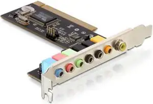Zvucna kartica, PCI, DELOCK 7.1