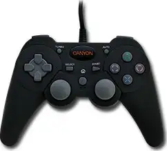 Gamepad CANYON CNG-GP04N (Mechanical) for PC/PlayStation3/PlayStation2, Retail