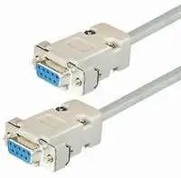 Transmedia C 26 L, Connector Cable, Sub D-jack 9 pin - Sub D-jack 9 pin, 2,0 m, AT to AT connection