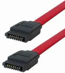 NaviaTec NVT-SATA_J2J_0,5M Unutarnji SATA Kabel SATA 150 jack SATA 150 jack Serial ATA 150 flat Kabel 0,5 m, Naviatec Article Nr. 196