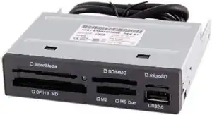 Čitač kartica Samsung SFD-321F/T5XUB crni